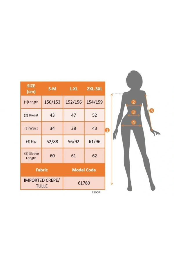Kadın Uzun Kollu Kruvaze Yakalı Belden Kuşaklı Tüllü Uzun Ithal Krep Elbise