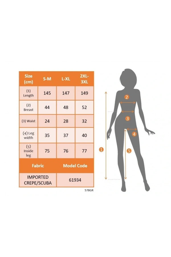 Kadın Uzun Kollu Kruvaze Yakalı Belden Kuşaklı üst Dalgıç Alt Ithal Krep Tulum