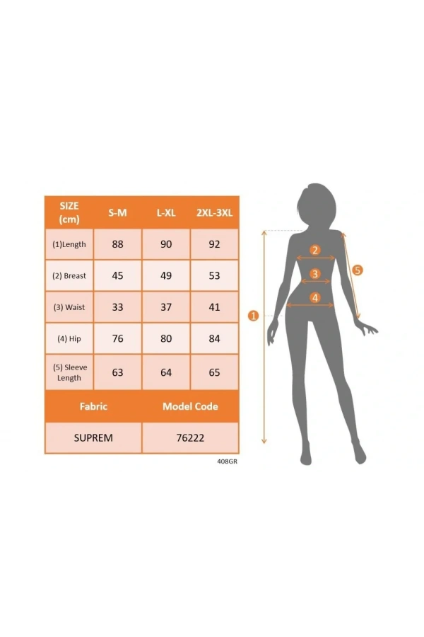 Kadın Uzun Kollu Kruvaze Yakalı çiçek Desenli Mini Süprem Elbise