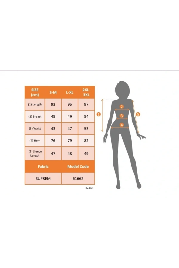 Kadın Uzun Kollu V Yaka Süprem Mini Elbise