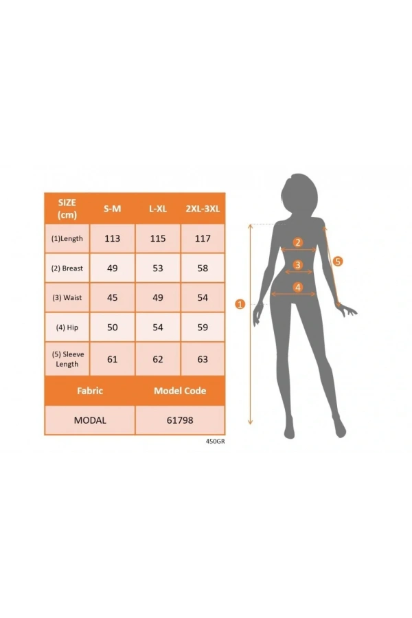 Kadın Uzun Kollu V Yakalı Düğmeli Midi Modal Elbise
