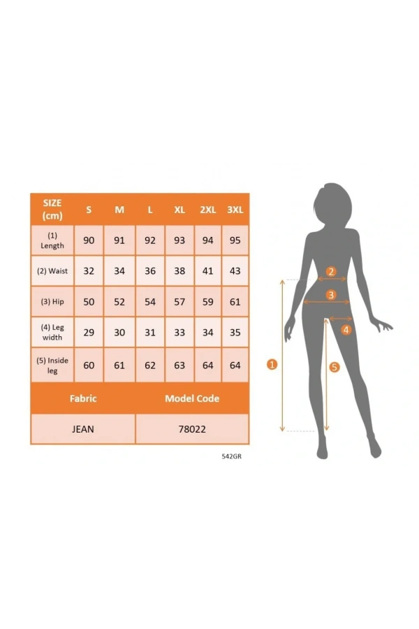 Kadın Yüksek Bel Bağcıklı Kot Pantolon