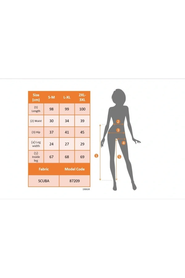 Kadın Yüksek Bel Belden Toka Detaylı Dalgıç Tayt