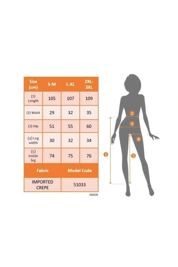 Kadın Yüksek Bel Cepli Ithal Krep Pantolon