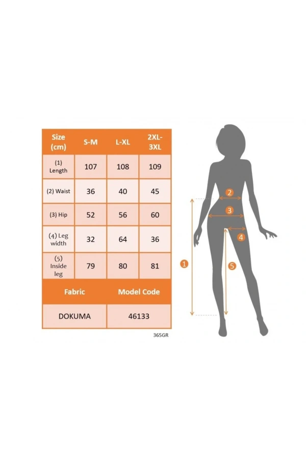 Kadın Yüksek Bel Paçaya Doğru Geniş Dokuma Pantolon