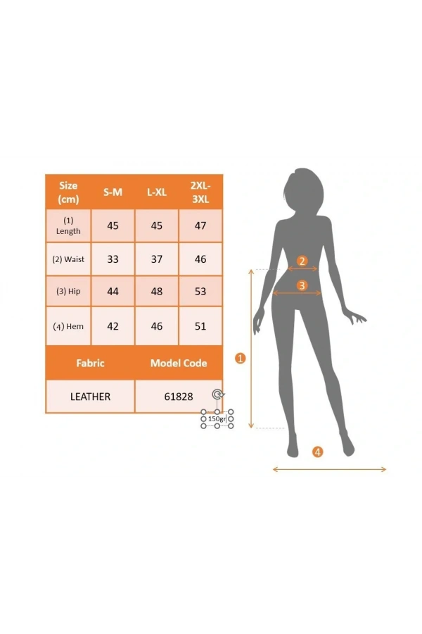 Kadın Yüksek Bel Yandan çapraz Bağcıklı Yırtmaçlı Mini Deri Etek