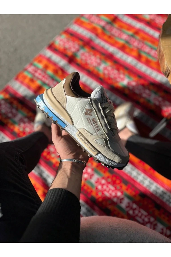 KB-N1 Kuback Bej Günlük Erkek Ayakkabı