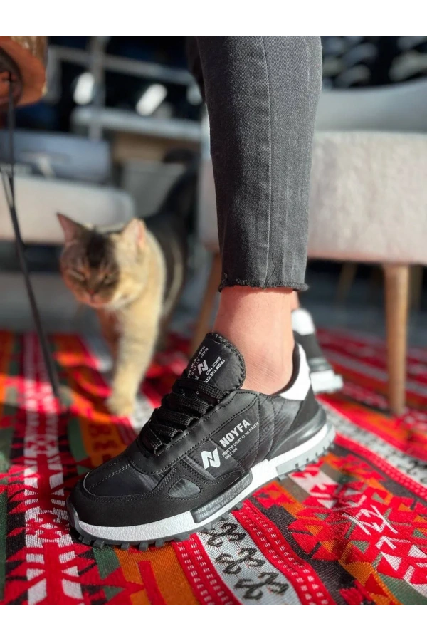 KB-N1 Kuback Siyah Günlük Erkek Ayakkabı