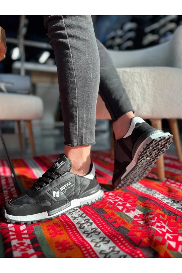 KB-N1 Kuback Siyah Günlük Erkek Ayakkabı