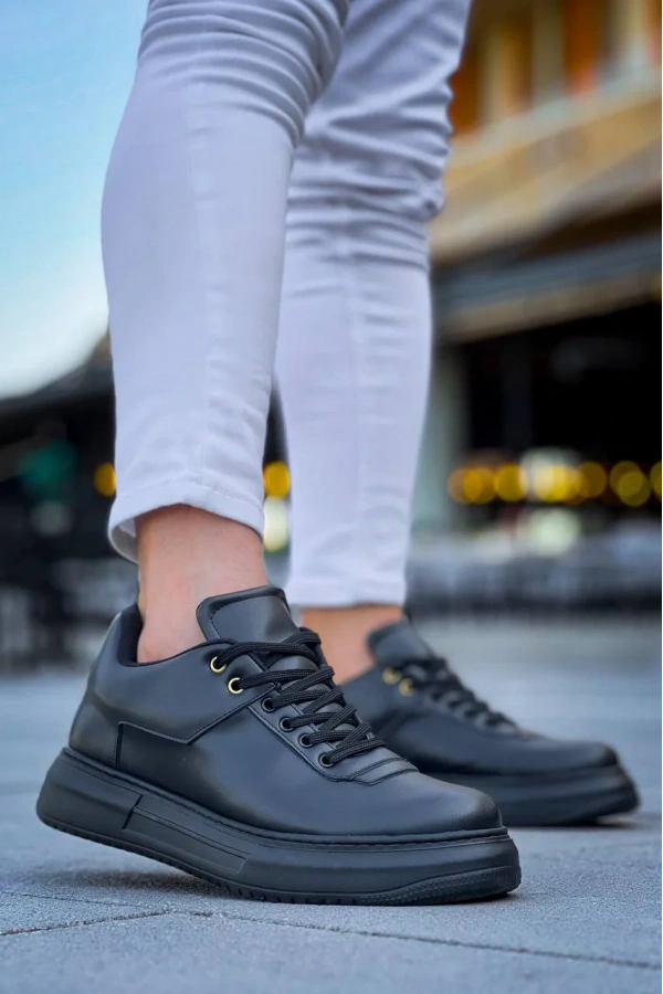 KB-X20 Kuback Kömür Cilt  Günlük Erkek Ayakkabı