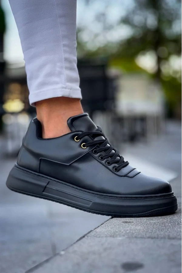 KB-X20 Kuback Kömür Cilt  Günlük Erkek Ayakkabı