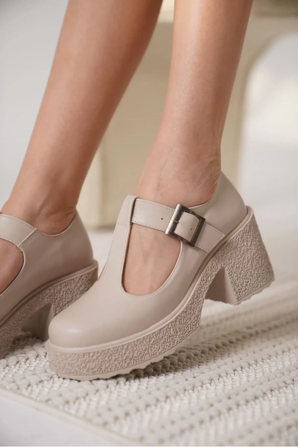 Mathilda Kadın Bej Günlük Ayakkabı