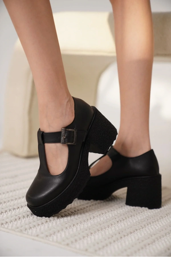 Mathilda Kadın Siyah Günlük Ayakkabı