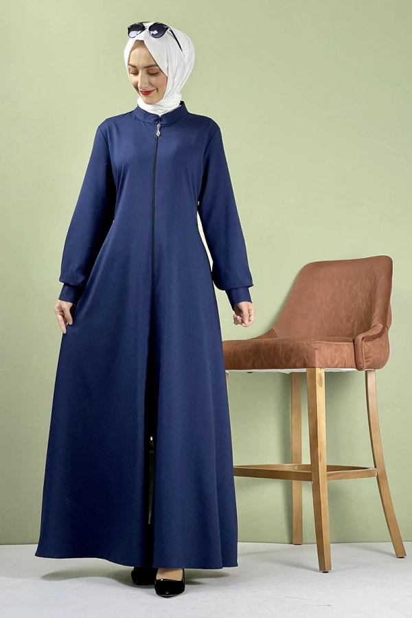 Moda Çizgi Büyük Beden Ferace