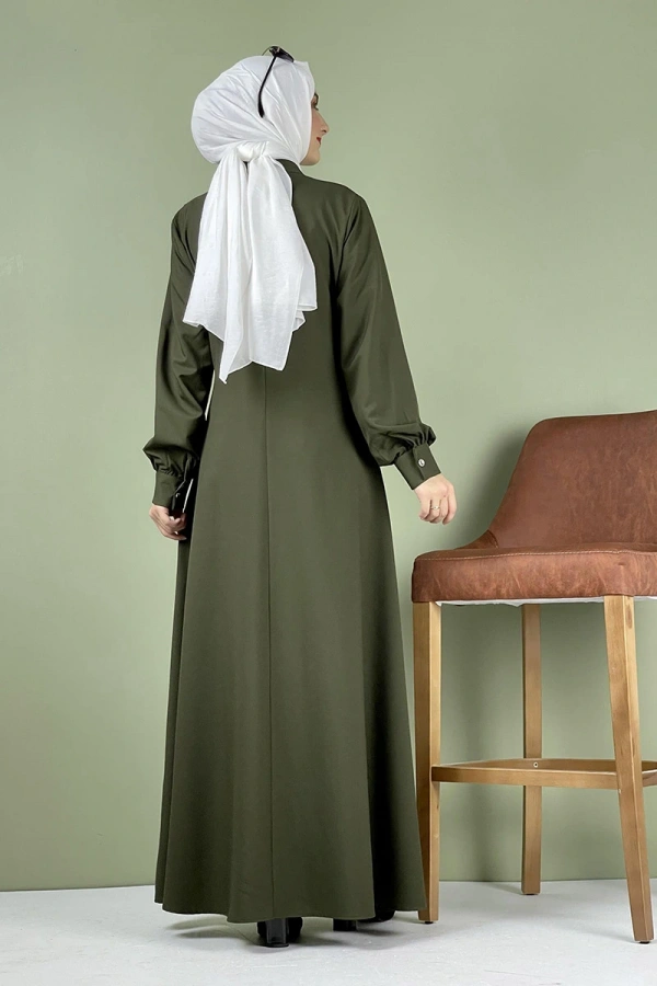 Moda Çizgi Büyük Beden Ferace