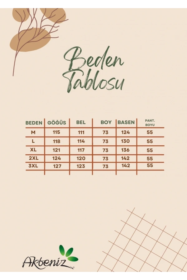 Moda Çizgi Erkek Pamuk Lakost Alt Üst Kaprili Pijama Takım SuYeşili 6872