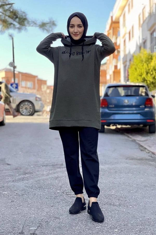 Moda Çizgi Eşorfman Takımı