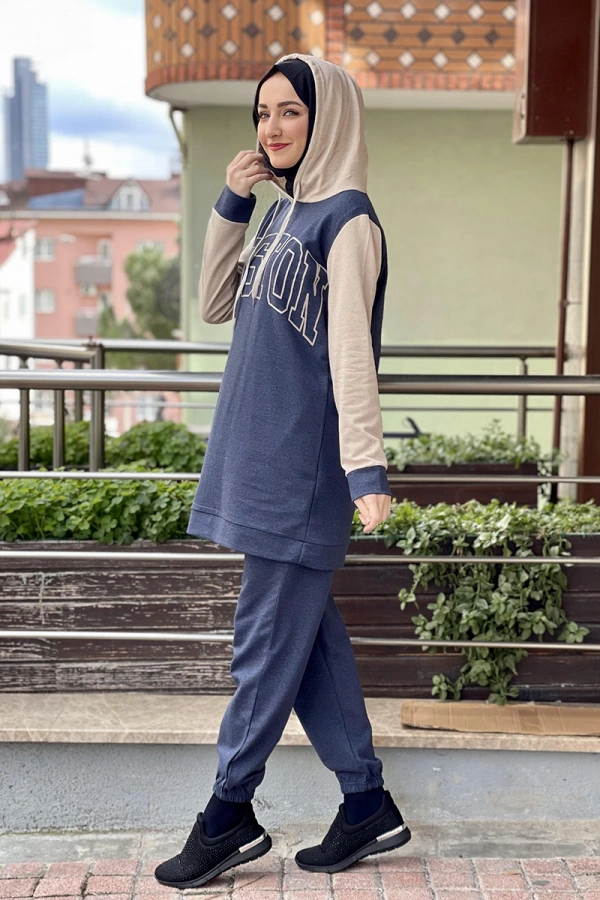 Moda Çizgi Eşorfman Takımı