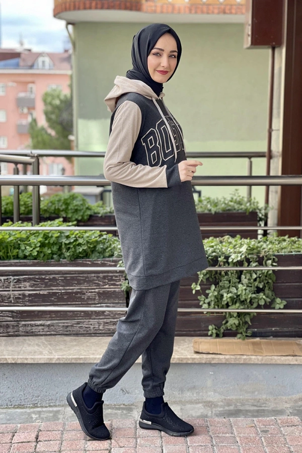 Moda Çizgi Eşorfman Takımı