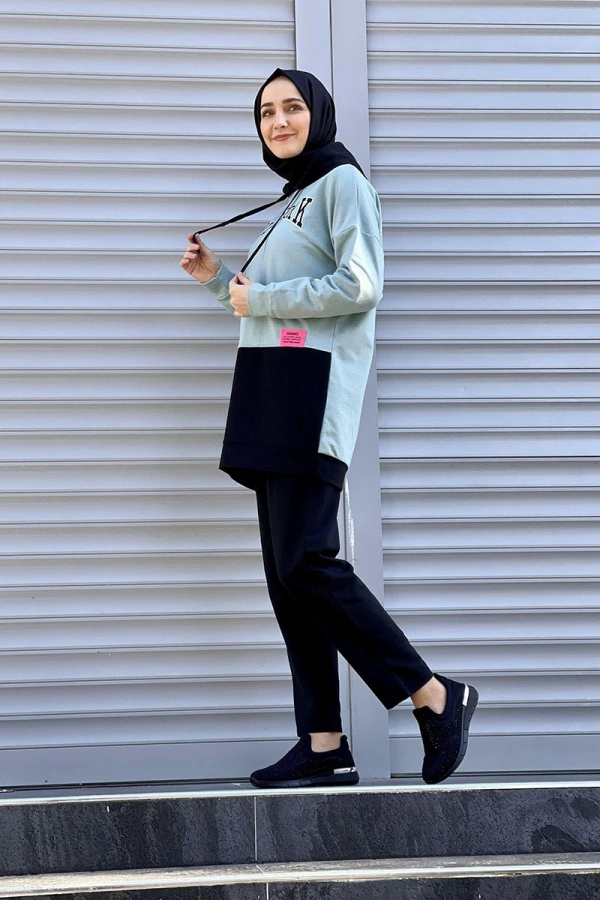 Moda Çizgi Eşorfman Takımı