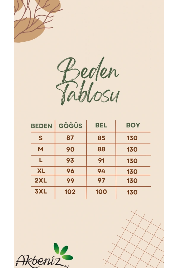 Moda Çizgi Kadın Kalın Askılı Yırtmaçlı Uzun Mint Yeşili Gecelik 90110