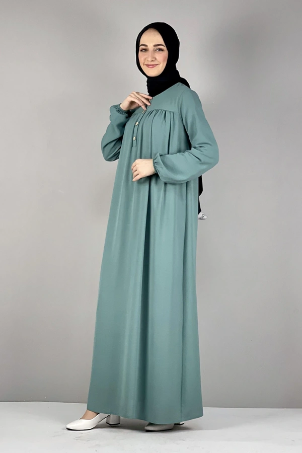 Moda Çizgi Tesettür Elbise