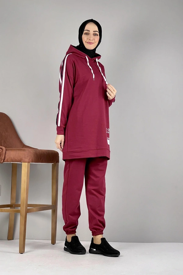 Moda Çizgi Tesettür Takım