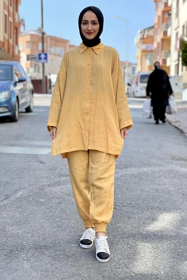 Moda Çizgi Tesettür Takım