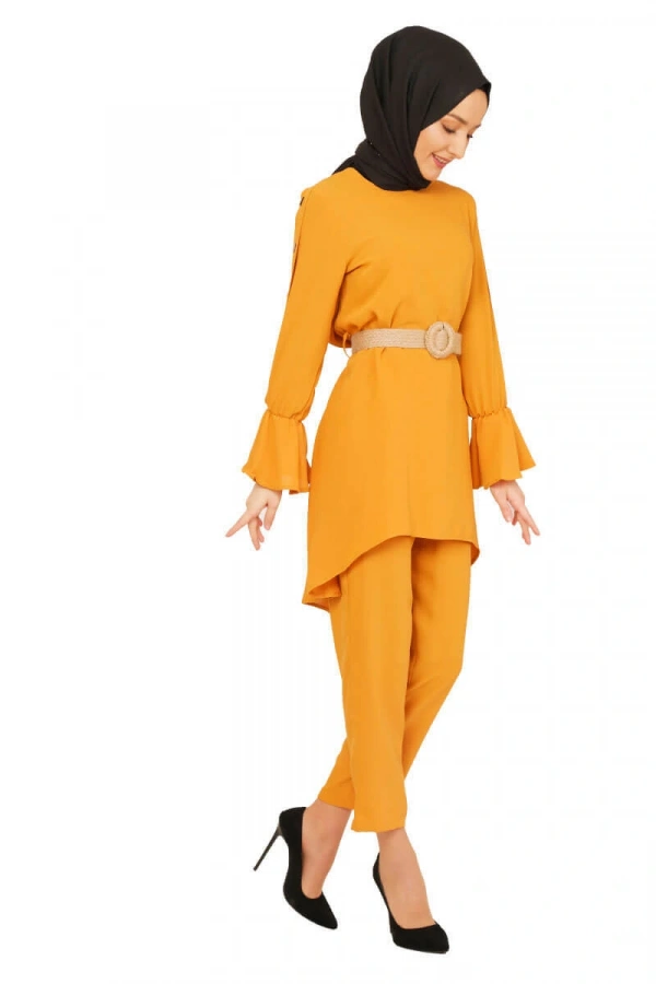 Moda Çizgi Tesettür Takım