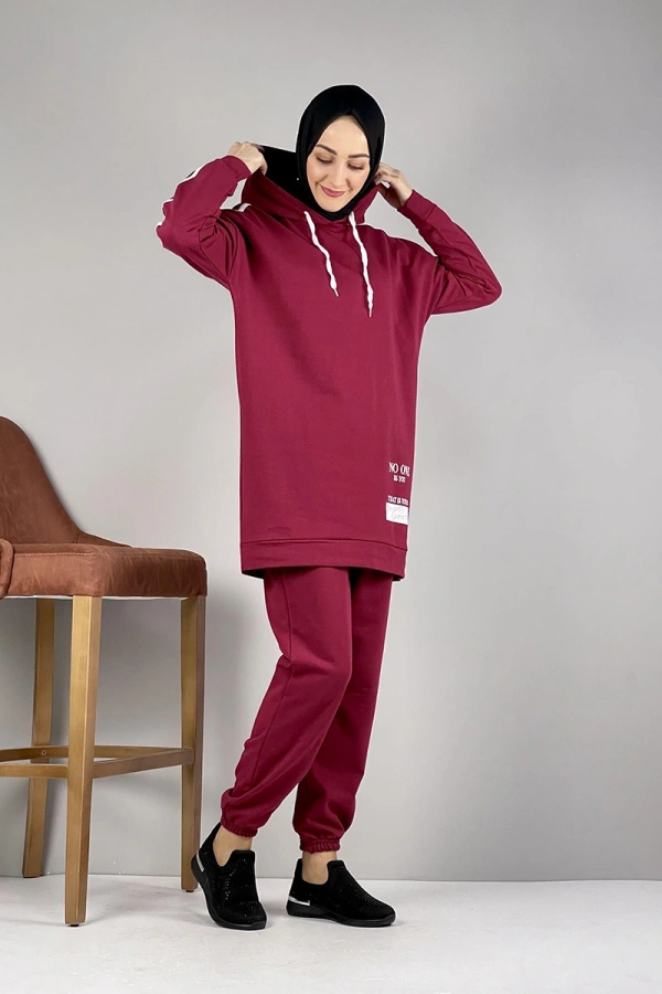 Moda Çizgi Tesettür Takım