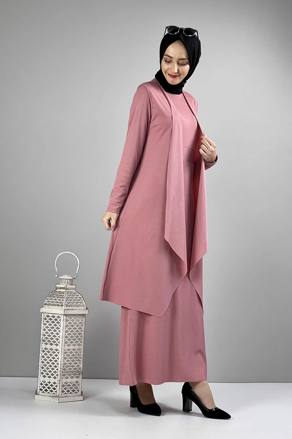 Moda Çizgi Tesettür Takım