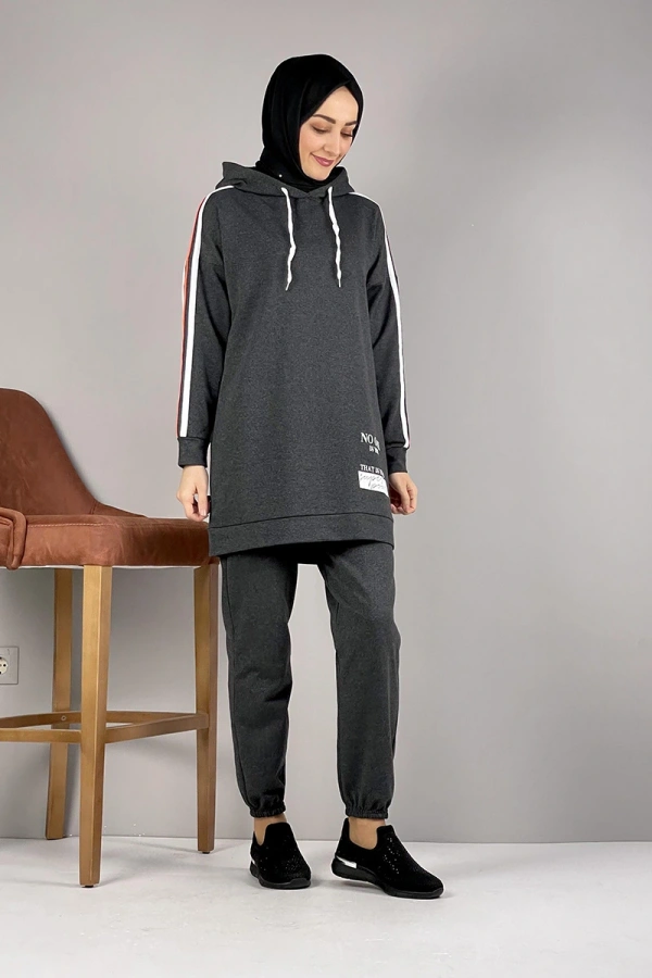 Moda Çizgi Tesettür Takım