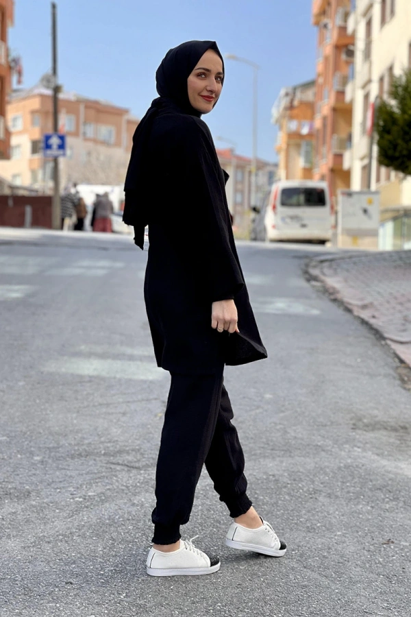 Moda Çizgi Tesettür Takım