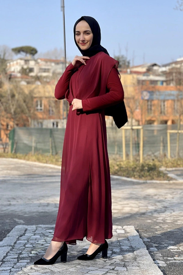 Moda Çizgi Tesettür Tulum