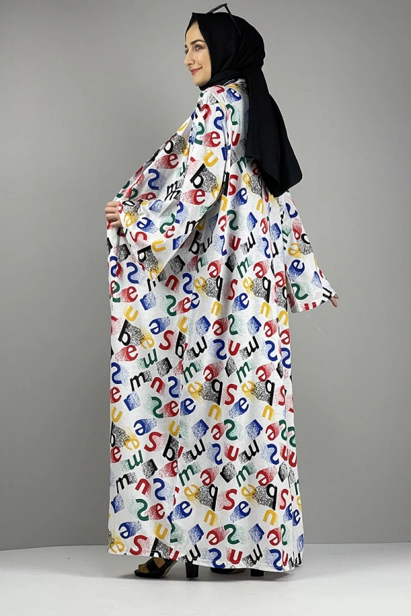 Moda Çizgi Yakalı Yelek