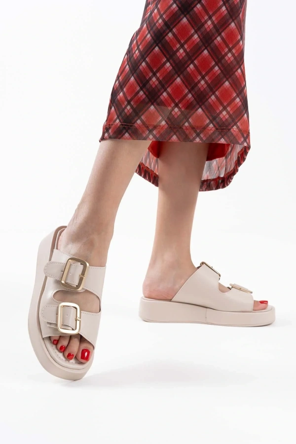 Nare Bej Cilt Terlik