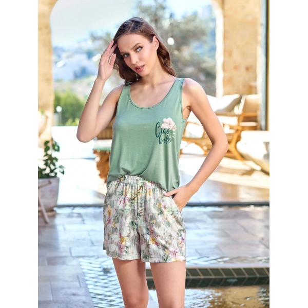 Aqua 25576 Kadın Şort Takım