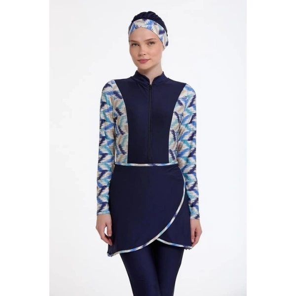 Argento 0764-329 Kadın Body Tesettür Takımı