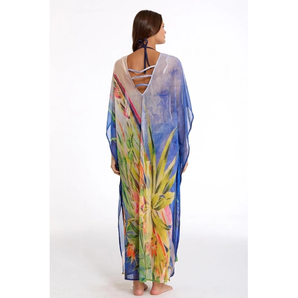 Argento 2083-3044 Kadın Uzun Kaftan