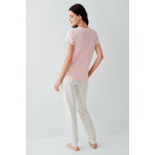 Arnetta 3571-S Kısa Kol Pijama Takımı