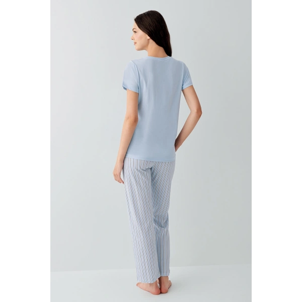Arnetta 3598-S Kısa Kol Pijama Takımı