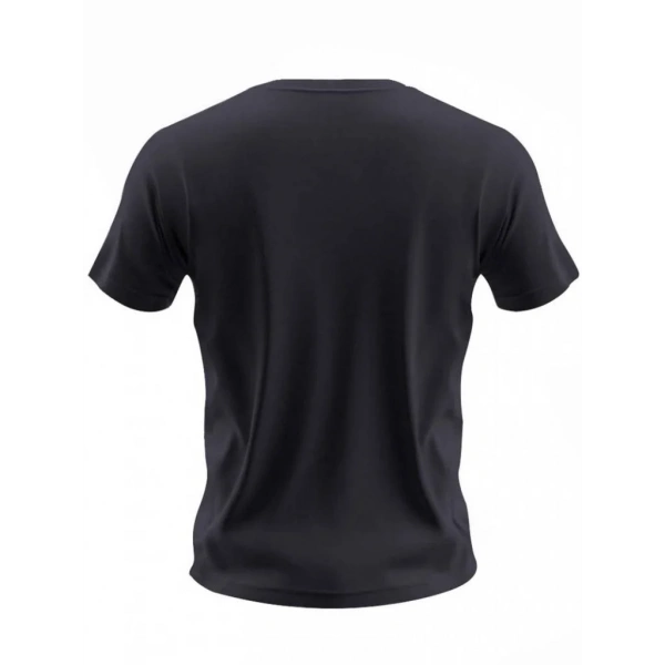 Erkek Around Baskılı Süprem T-shirt