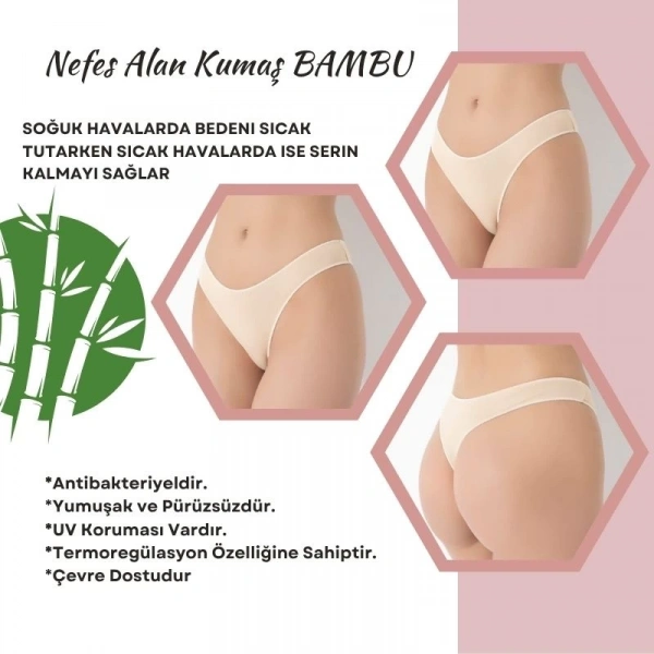 G-Box 936 Bayan Bambu 3Lü String