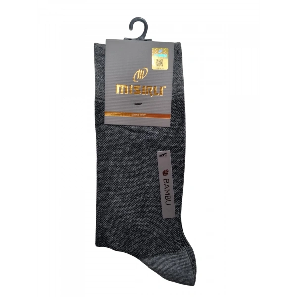 Mısırlı 62055 Erkek Bambu Soket Çorap