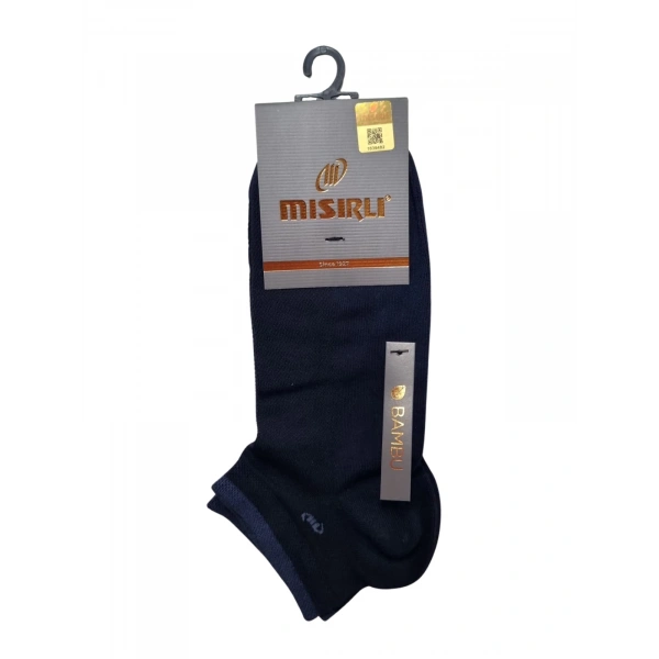 Mısırlı 62208 Erkek Bambu Patik Çorap
