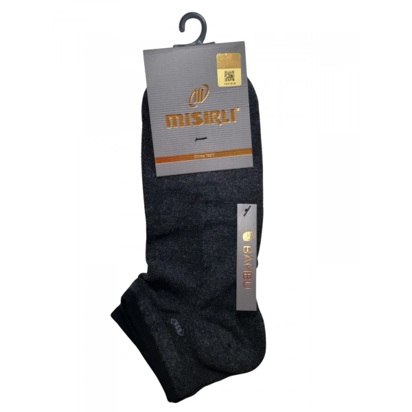 Mısırlı 62208 Erkek Bambu Patik Çorap