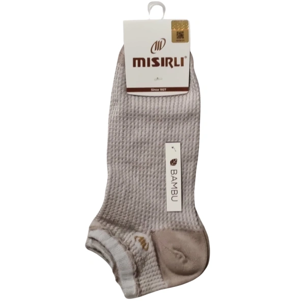 Mısırlı 72206 Kadın Bambu Patik Çorap