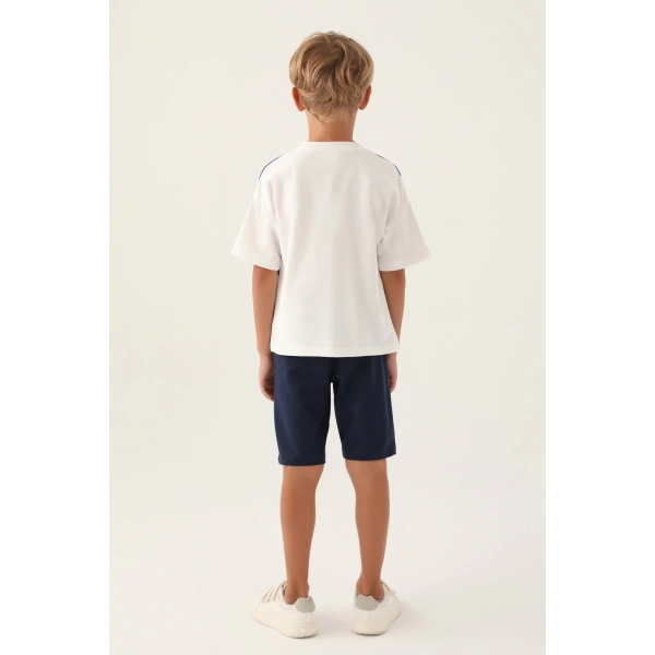 Roly Poly 3336-2 Erkek Çocuk Şort Takım