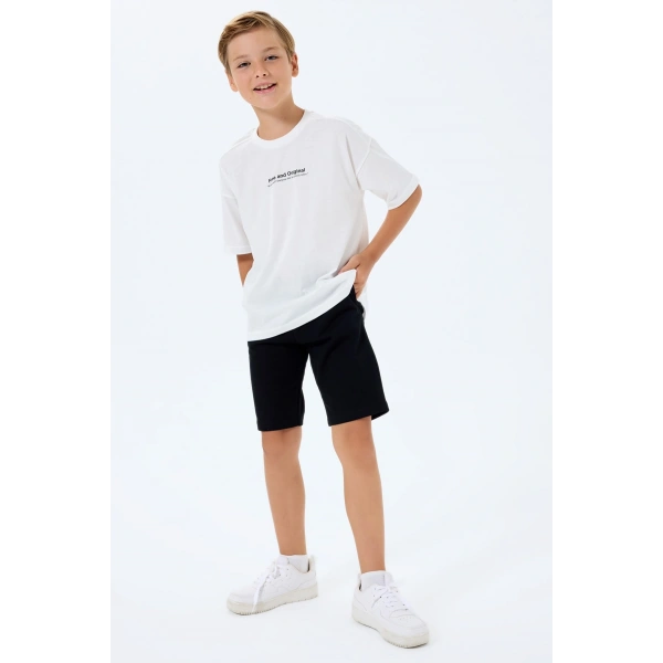 RolyPoly 3738-G Erkek Garson Bermuda Takım