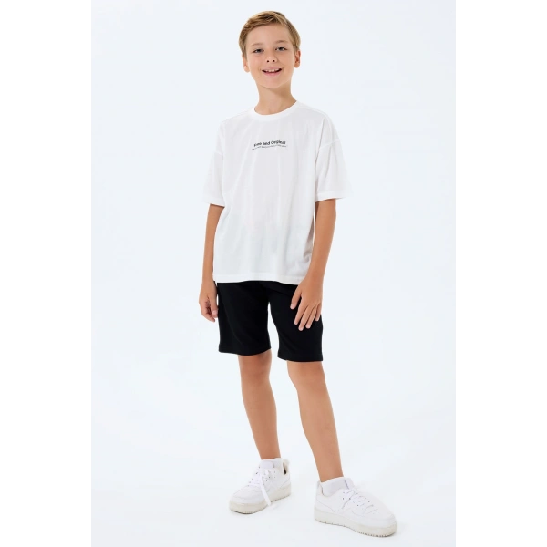 RolyPoly 3738-G Erkek Garson Bermuda Takım
